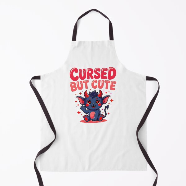 Item preview, Cursed But Cute Kawaii Demon Funny Goth Aesthetic designed and sold by Amanda's Factory.