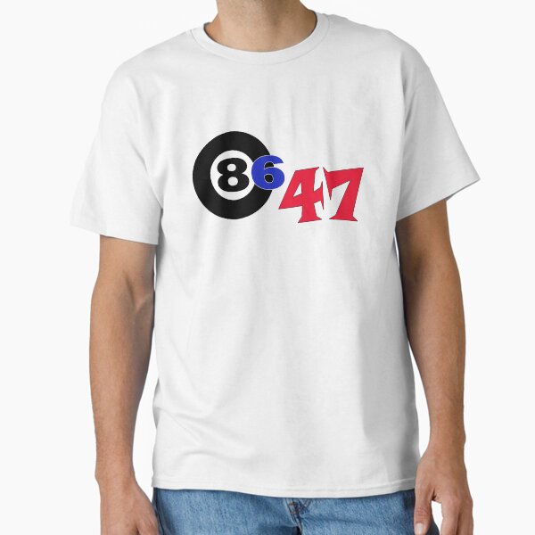 Item preview, 86 47 The BEST Anti-Treasonous Trump gear Hands down! designed and sold by JenExpresses.