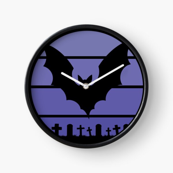 Item preview, Bat retro sundown vibes designed and sold by Creepy-Culture.