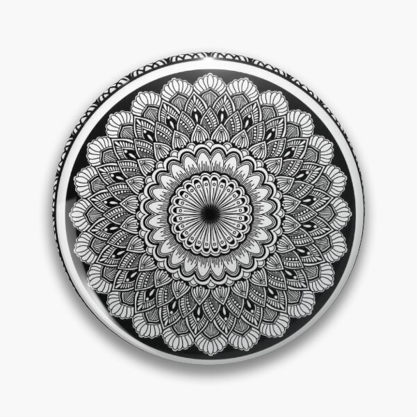 Item preview, a mandala wall sticker designed and sold by UniqueImprints.