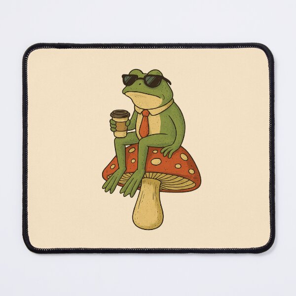 Item preview, Office Escape Frog designed and sold by Cescocir1992.