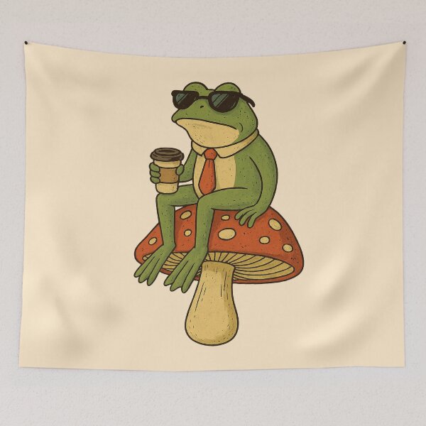 Item preview, Office Escape Frog designed and sold by Cescocir1992.