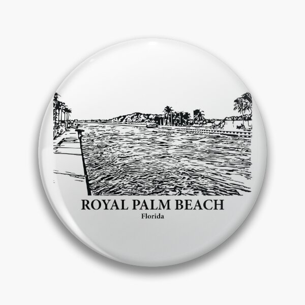 Item preview, Royal Palm Beach - Florida designed and sold by Lakeric.