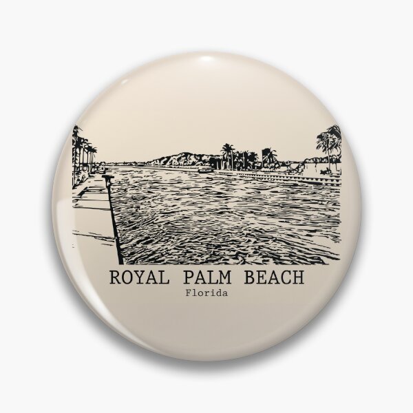Item preview, Royal Palm Beach - Florida designed and sold by Lakeric.