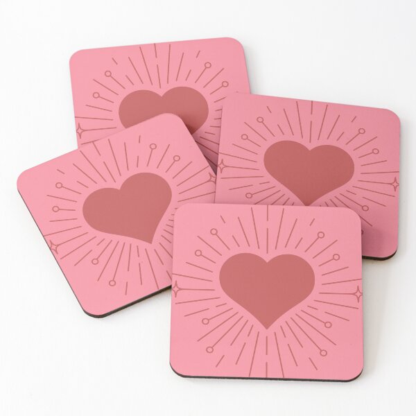 Item preview, heart shimmer illustration sticker  designed and sold by Lexi Ostrager.