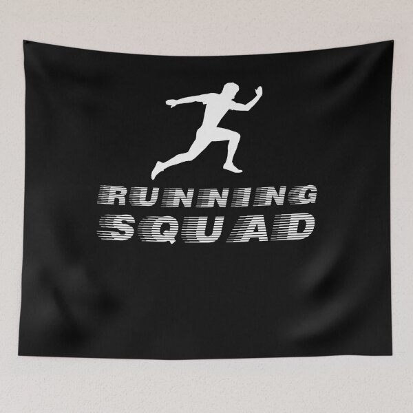 Item preview, Running Squad Design for Men and Women designed and sold by AllStarMerch.