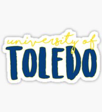 University of Toledo - UT Sticker