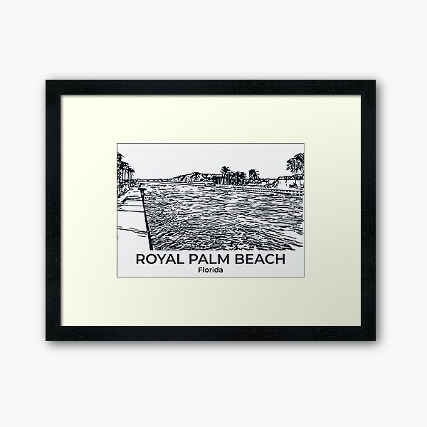 Item preview, Royal Palm Beach - Florida designed and sold by Lakeric.