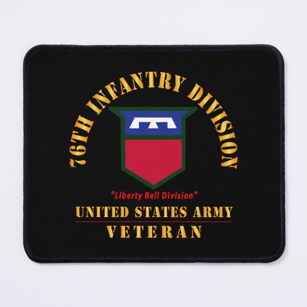 Item preview, Army - SSI - 76th Infantry Division - Liberty Bell Division - US Army Veteran X 300 designed and sold by Military Insignia Products.