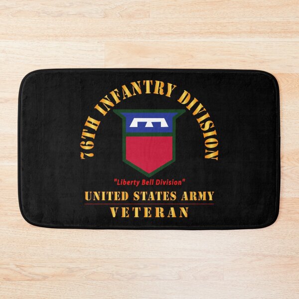 Item preview, Army - SSI - 76th Infantry Division - Liberty Bell Division - US Army Veteran X 300 designed and sold by Military Insignia Products.