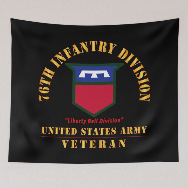 Item preview, Army - SSI - 76th Infantry Division - Liberty Bell Division - US Army Veteran X 300 designed and sold by Military Insignia Products.