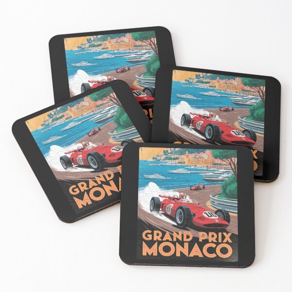Item preview, Grand Prix Monaco designed and sold by Angry Swan Designs.