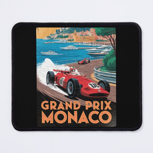 Item preview, Grand Prix Monaco designed and sold by Angry Swan Designs.