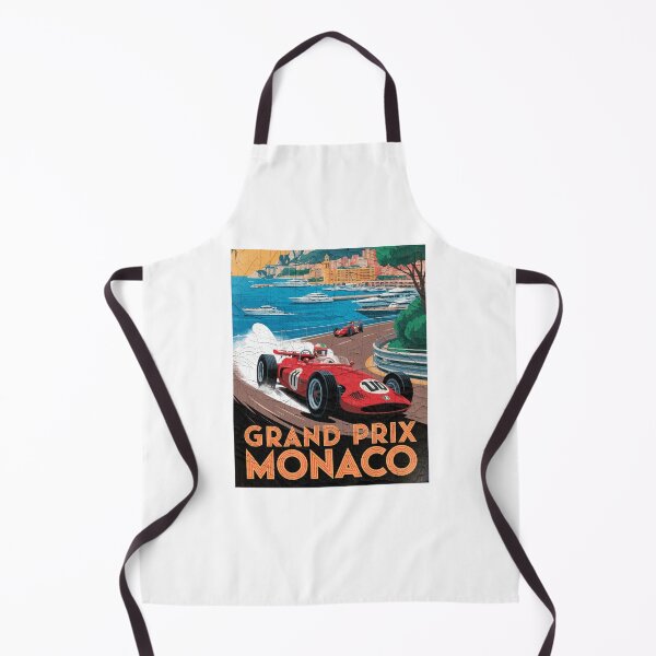 Item preview, Grand Prix Monaco designed and sold by Angry Swan Designs.
