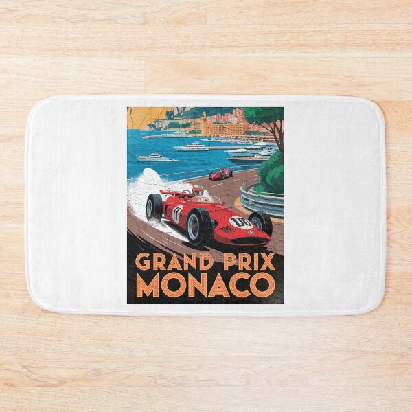 Item preview, Grand Prix Monaco designed and sold by Angry Swan Designs.
