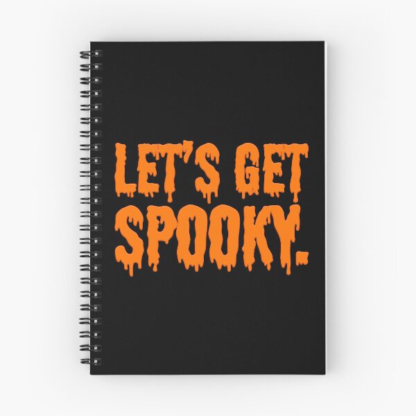 Item preview, Let's Get Spooky - Orange designed and sold by sillyjess.
