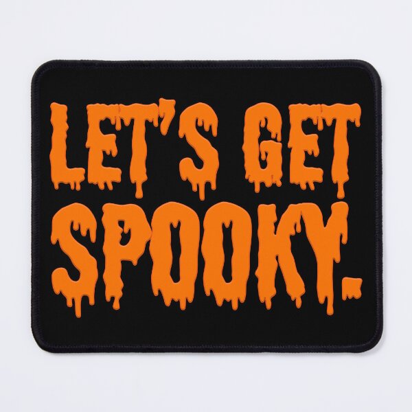 Item preview, Let's Get Spooky - Orange designed and sold by sillyjess.