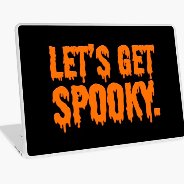 Item preview, Let's Get Spooky - Orange designed and sold by sillyjess.