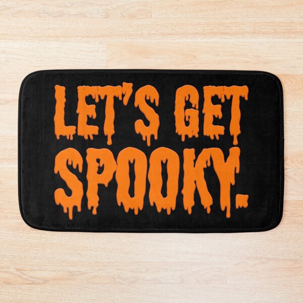 Item preview, Let's Get Spooky - Orange designed and sold by sillyjess.