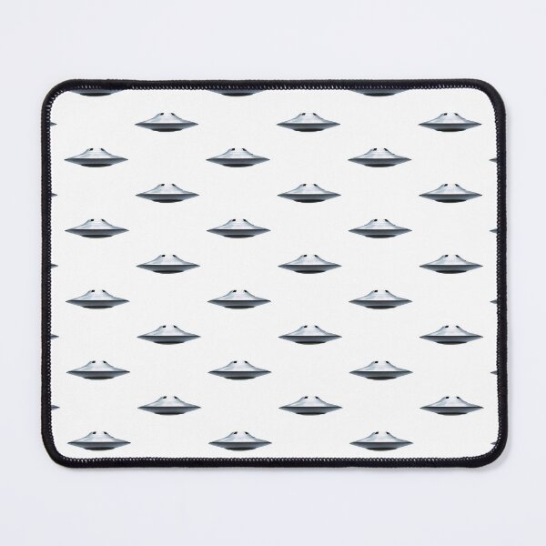 Item preview, Classic Silver UFO - Realistic Retro Sci-Fi Encounter designed and sold by non-subjek.