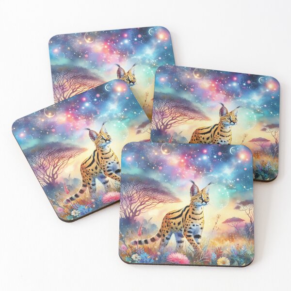 Item preview, Serval Art #2 | Exotic Cat Lovers designed and sold by ksgraphics222.