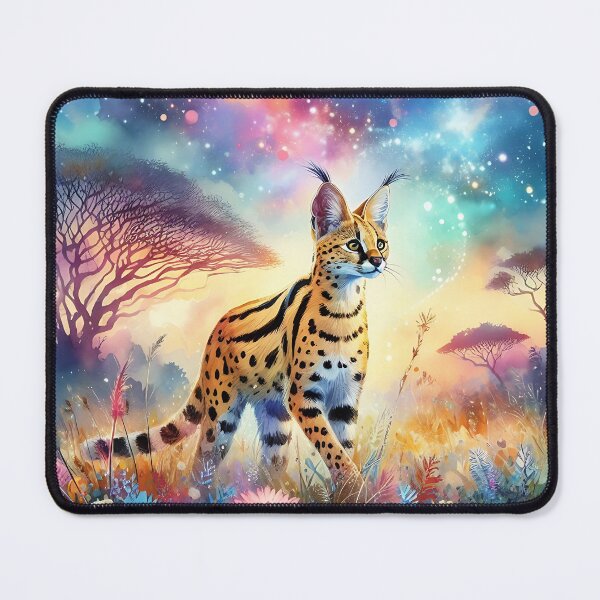 Item preview, Serval Art #2 | Exotic Cat Lovers designed and sold by ksgraphics222.