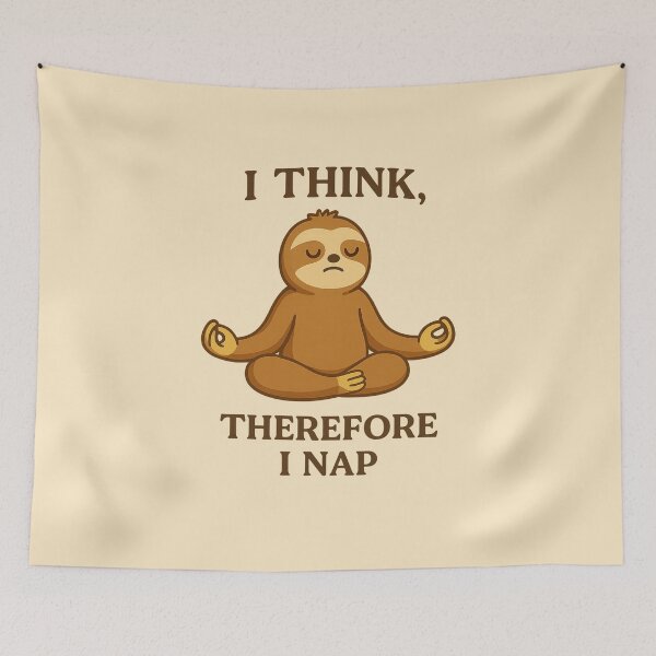 Item preview, Existential Nap designed and sold by Cescocir1992.