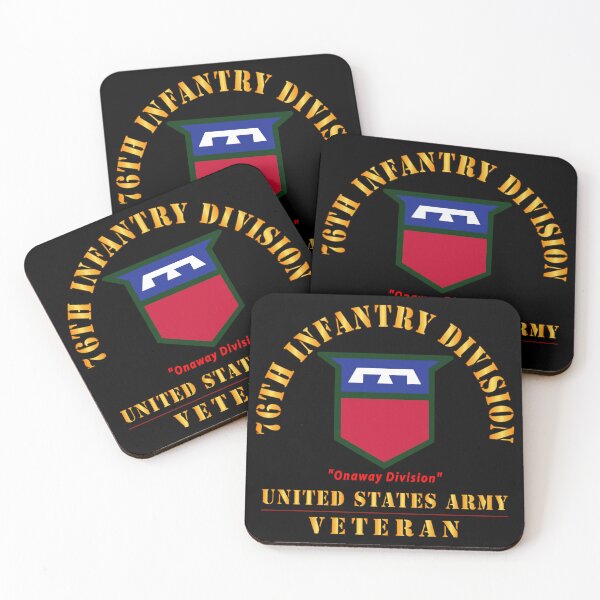 Item preview, Army - SSI - 76th Infantry Division - Onaway Division - US Army Veteran X 300 designed and sold by Military Insignia Products.