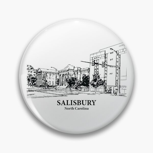 Item preview, Salisbury - North Carolina designed and sold by Lakeric Cityscapes.