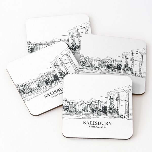 Item preview, Salisbury - North Carolina designed and sold by Lakeric Cityscapes.