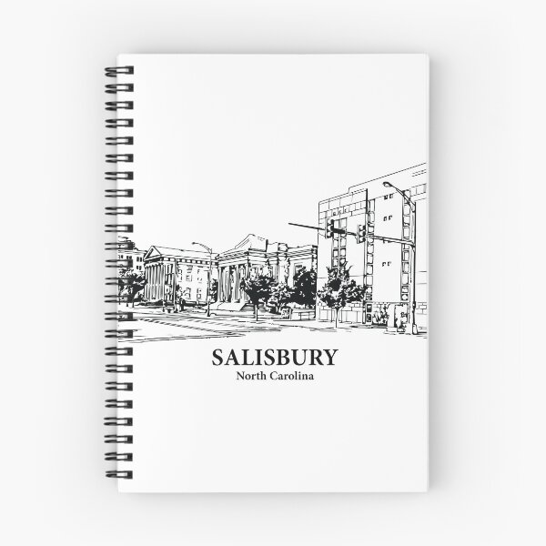 Item preview, Salisbury - North Carolina designed and sold by Lakeric.