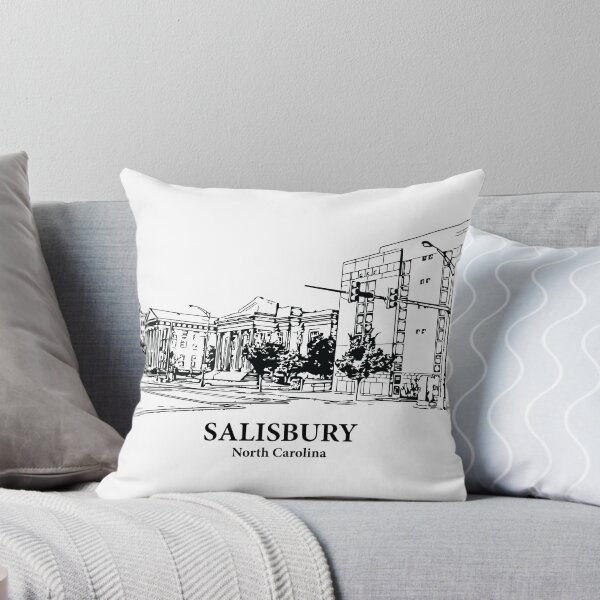Item preview, Salisbury - North Carolina designed and sold by Lakeric Cityscapes.