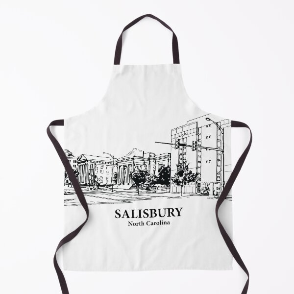 Item preview, Salisbury - North Carolina designed and sold by Lakeric Cityscapes.