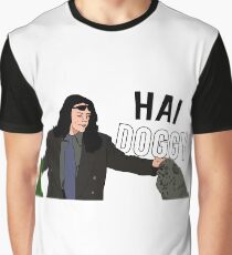 Hai Doggy Graphic T-Shirt
