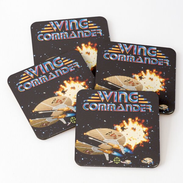 Item preview, Wing Commander Game Cover Art HD designed and sold by Retr0Tshirts.