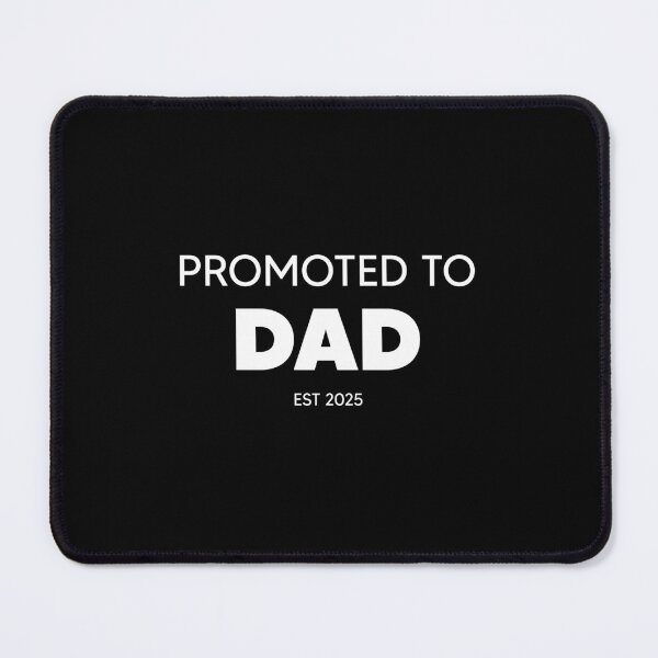 Item preview, Promoted to Dad Est 2025 designed and sold by teedesigndaily.