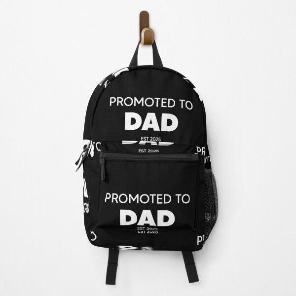 Item preview, Promoted to Dad Est 2025 designed and sold by teedesigndaily.