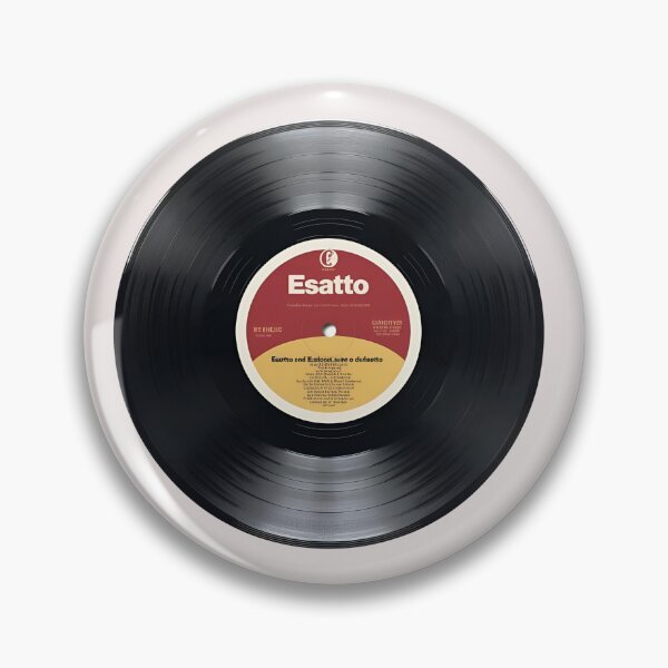 Item preview, ESATTO – 70s Retro Vinyl Record  designed and sold by Esatto Style.