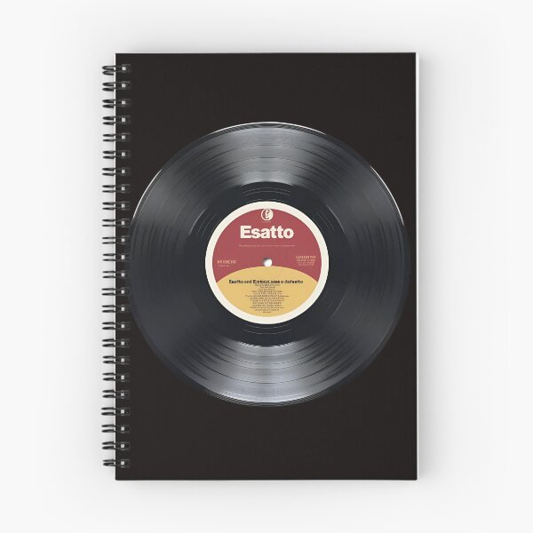 Item preview, ESATTO – 70s Retro Vinyl Record  designed and sold by Esatto Style.