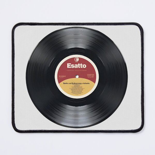 Item preview, ESATTO – 70s Retro Vinyl Record  designed and sold by Esatto Style.
