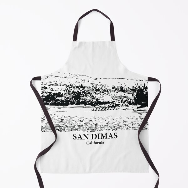 Item preview, San Dimas - California designed and sold by Lakeric Cityscapes.