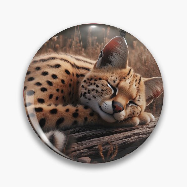 Item preview, Serval Art #3 | Exotic Cat Lovers designed and sold by ksgraphics222.