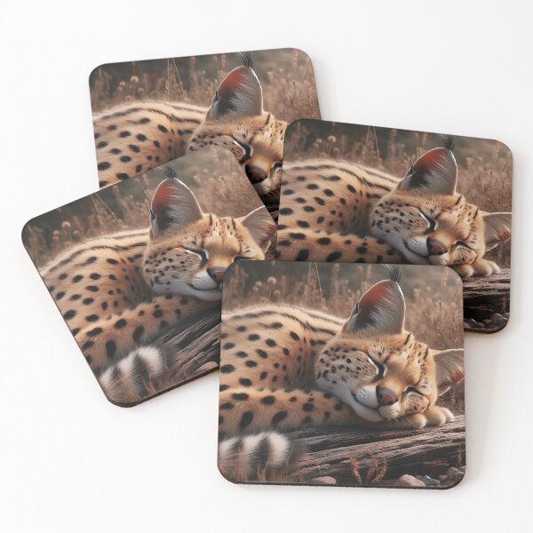 Item preview, Serval Art #3 | Exotic Cat Lovers designed and sold by ksgraphics222.