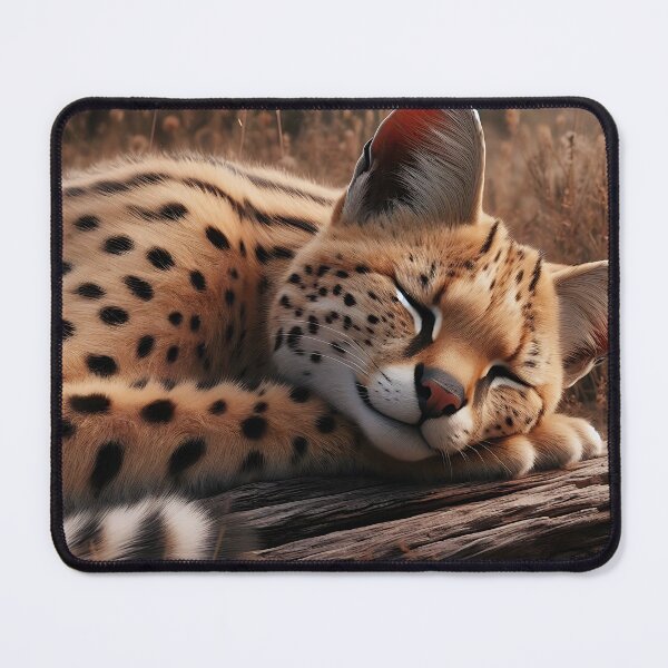 Item preview, Serval Art #3 | Exotic Cat Lovers designed and sold by ksgraphics222.