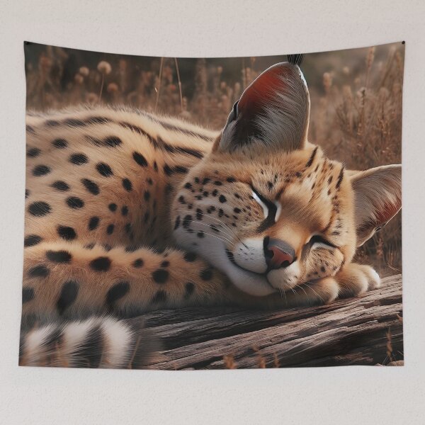 Item preview, Serval Art #3 | Exotic Cat Lovers designed and sold by ksgraphics222.