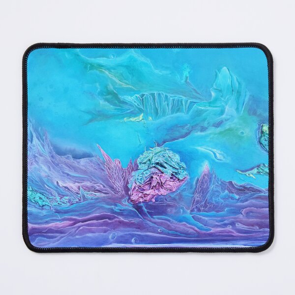 Item preview, Compassion acrylic painting contemporary painting designed and sold by Gabriel BOCQUAIRE.