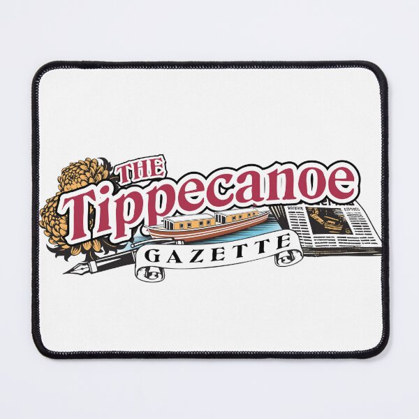 Artikelvorschau, Offizieller Merchandise-Artikel für die Tipp City Ohio Gazette entworfen und verkauft von tippgazette.