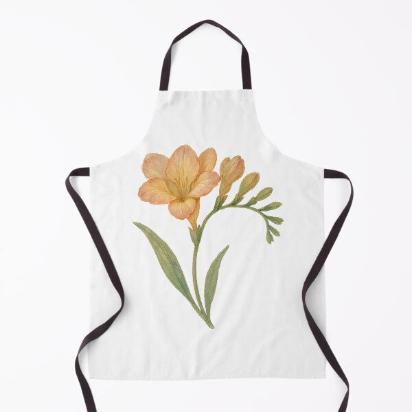 Item preview, A watercolor illustration of Freesia designed and sold by GentleMuse.
