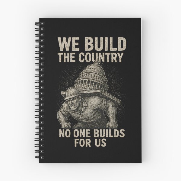 Item preview, Goss Apparel: Working Class Built This Country designed and sold by GossApparel.