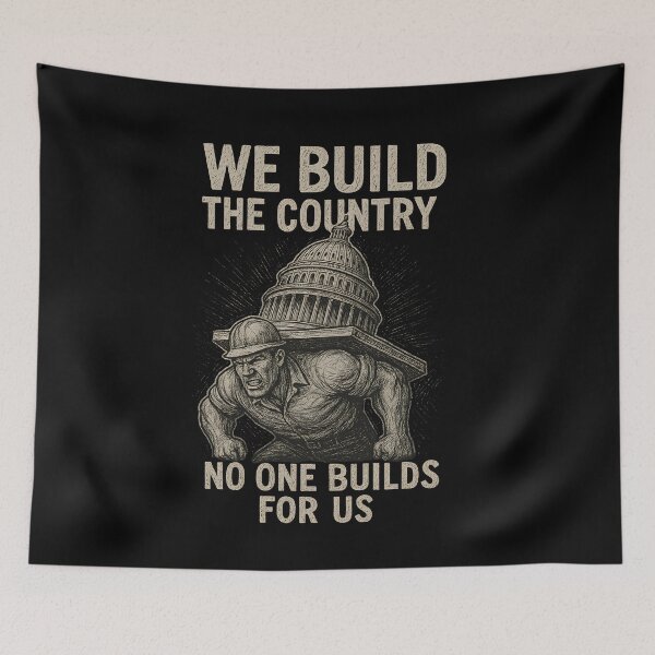 Item preview, Goss Apparel: Working Class Built This Country designed and sold by GossApparel.